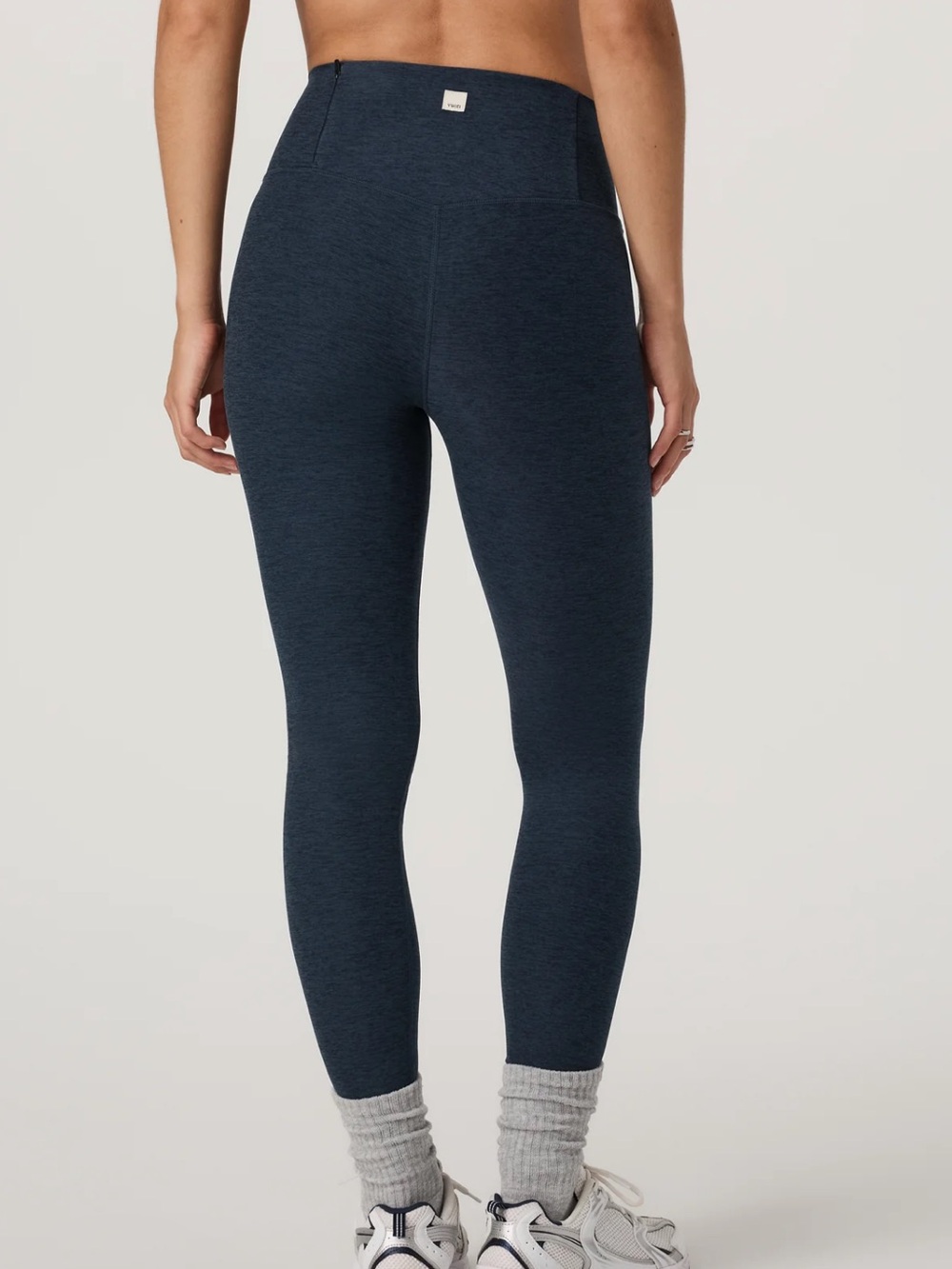Vuori Clean Elevation Legging in Midnight Heather